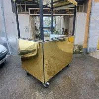 نما کامپوزیت،اسکلت تمام آهن،سینی کار گالوانیزه