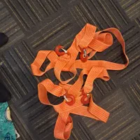 دو عدد کمر بند جرثقیل همراه با چنگگ