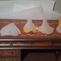 حباب لوستر|لوستر و چراغ آویز|مشهد, سپاد|دیوار