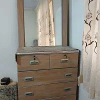 دراور چوبی ام دی اف