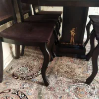 سرویس ناهارخوری شش نفره|میز و صندلی غذاخوری|شیراز, انجیره|دیوار