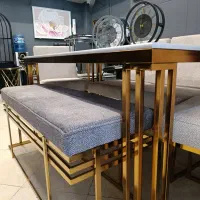 غذاخوری.صندلی غذا خوری فلز .میز.فورتیک|میز و صندلی غذاخوری|مشهد, شهرک رازی (شهرک غرب)|دیوار