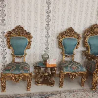 سرویس مبلمان ۷نفره سلطنتی و ناهارخوری ۴نفره