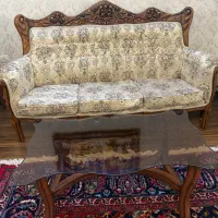 مبلمان ۹ نفره سالم به علت کمبود جا فروش فوری|مبلمان خانگی و میز عسلی|زنجان, |دیوار