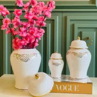 اکسسوری جار بانکه سرامیکی|صنایع دستی و سایر لوازم تزئینی|تهران, مجیدیه|دیوار