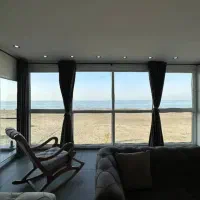 اجاره ویلا استخر لب آب اب دریا ساحلی ماسه ای|اجارهٔ کوتاهمدت ویلا و باغ|نوشهر, |دیوار