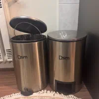 سطل زباله و سطل بزنج