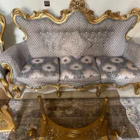 مبل استیل چوب راش|مبلمان خانگی و میز عسلی|شهریار, شهرک شاهد|دیوار