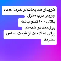خرما لر به عکس دوم توجه کنید|خوردنی و آشامیدنی|ایرانشهر, |دیوار