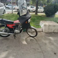 موتور 125 ساوین|موتورسیکلت|زنجان, |دیوار