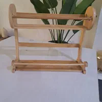 استند بامبو کنار رو کابینتی