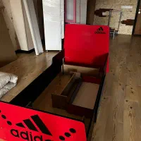 تخت یک نفره و پاتختی