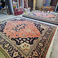 فرش دستباف هریس 9 متری جفت پیازی|فرش|تبریز, |دیوار