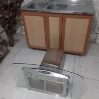 سینگ‌ ظرفشویی کامل باشیراهرمی وهودموتورتوبوکن