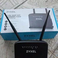 مودم وایرلس زایکسل با دو آنتن قوی