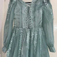 پیراهن مجلسی کاملا نو|لباس|رباط‌کریم, رباط‌کریم|دیوار