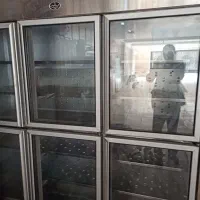 فریزر تمام استیل ۶ درب ایستاده مارک فریدونی|فروشگاه و مغازه|قم, قلعه عموحسین|دیوار