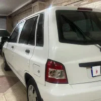 پراید ۱۱۱ سرحال و سالم