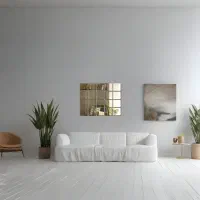 آینه دکوراتیو ۲۰ تیکه