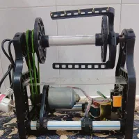 دستگاه ریسندگی و دولابافی