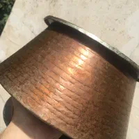 قابلمه و ماهیتابه مسی قدیمی یادگاری مادربزرگم