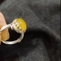 انگشتر نقره مردانه