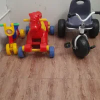 سه چرخه|دوچرخه، اسکیت، اسکوتر|ملارد, |دیوار