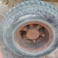 تریلی تراکتور لاستیک ۱۱۰۰،۲۰ در حدنو