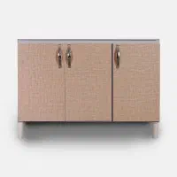 کابینت زیرسینکی بدنه فلز درب MDFضخامت بالا