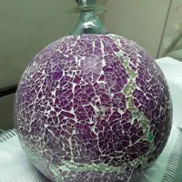 لوستر آویز تک حباب مراکشی