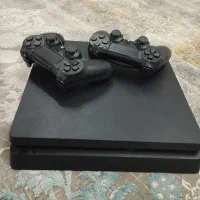 ps4اسلیم یک ترابایت دودسته فول بازی/معاوضه باموتور|کنسول، بازی ویدئویی و آنلاین|یزد, |دیوار
