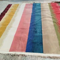 یک تخته فرش ماشینی 3*3.5 1200شانه 2550تراکم