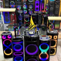 اسپیکر بلوتوثی باند اورجینال تنوع میکروفون+گارانتی