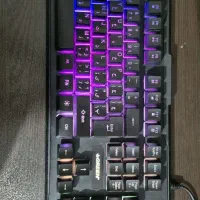 کیبورد گیمینگ گرین|قطعات و لوازم جانبی رایانه|اصفهان, بهارستان|دیوار