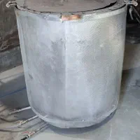 تنوری گازی و همزن 40کیلیویی