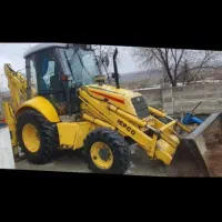 اجاره بیل بکهو نیوهلند وفروش مصالح