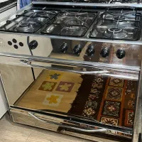 فرگاز پنج شعله و بخاری گازی