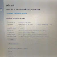 لب تاب خونگی dell در حدنو و اک باکیف|رایانه همراه|مشهد, مصلی (کارمندان اول)|دیوار