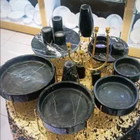 سرویس سنگی کامل رنگ پایه ثابت