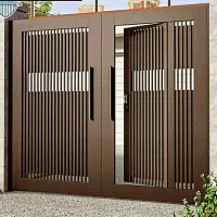 درب.فرفورژه.ساده.مدرن.حیاطی باغی ویلائی پنجره|مصالح و تجهیزات ساختمان|مشهد, رسالت|دیوار