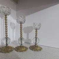 جاشمعی برنز|صنایع دستی و سایر لوازم تزئینی|نقده, |دیوار