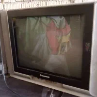 دو عدد تلویزیون panasonic