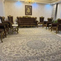 مبل استیل به همراه ناهارخوری در حد نو|مبلمان خانگی و میز عسلی|اصفهان, بهارستان|دیوار
