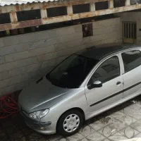 206 بدون آفتاب سوختگی سالم|خودرو سواری و وانت|ملایر, |دیوار