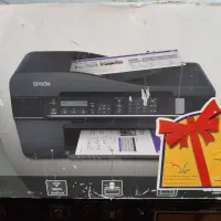 پرینتر4کاره اپسون چاپ عکس حرفه ای Epson تلفکس،کپی،