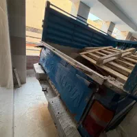 وانت نیسان دوگانهسوز مدل ۱۳۹۰|خودرو سواری و وانت|خمینیشهر, |دیوار