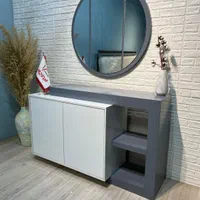 آینه کنسول پینترسی|بوفه، ویترین، کنسول|مشهد, طلاب|دیوار