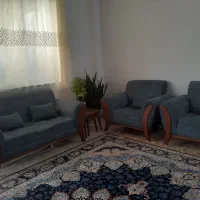 فروش مبل ۷نفره به همراه میزعسلی وجلومبلی