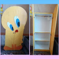 کمد بچگانه سالم طرح توییتی