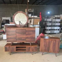 کنسول با اینه|بوفه، ویترین، کنسول|ساری, |دیوار